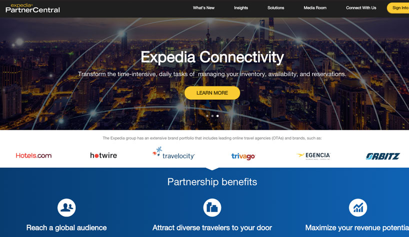 Expedia Powered Technology
