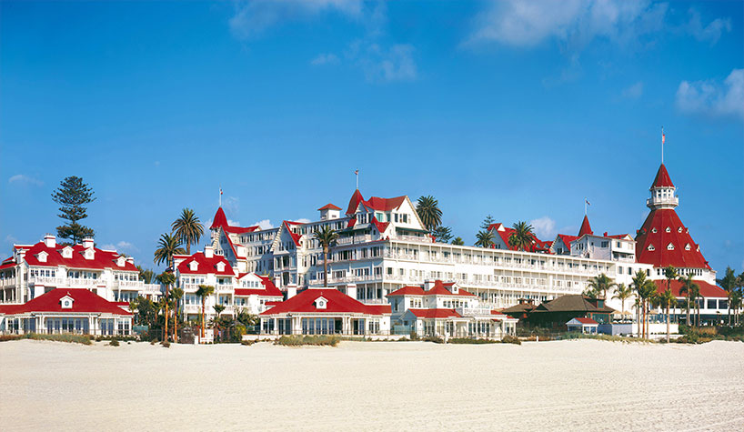 Built in 1888, the Hotel del Coronado, Curio Collection by Hilton is now part of HHA.