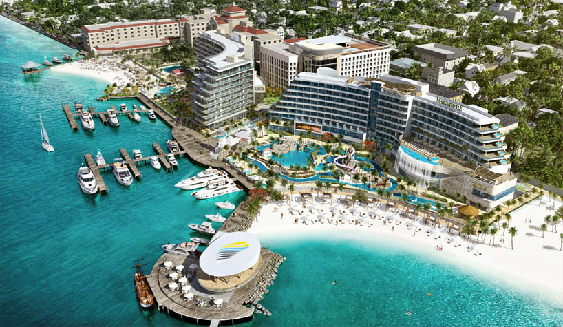Margaritaville at The Pointe is a $250 million development in The Bahamas.