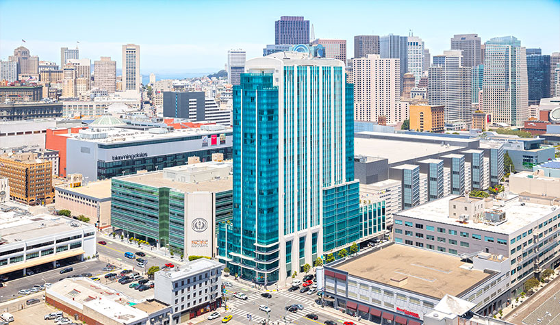 The InterContinental San Francisco is getting $110 million of first-mortgage financing.
