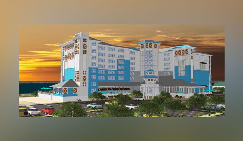 Rendering of Cambria Resorts & Conference Center Hotel