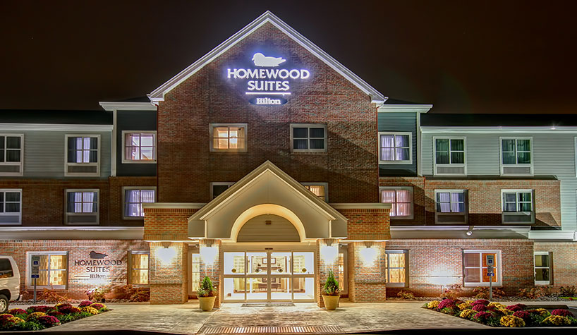 The Briad Group is building a Homewood Suites by Hilton in Poughkeepsie, NY.