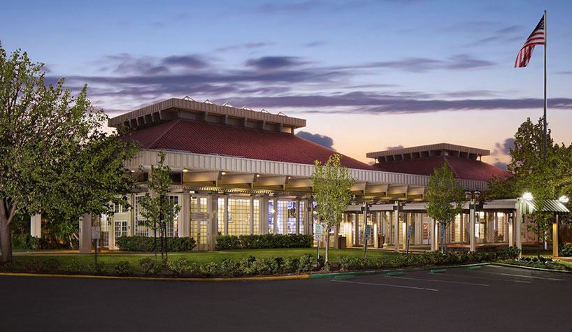 Hilton Oakland Airport, one of the properties in the Park Hotel & Resorts portfolio.
