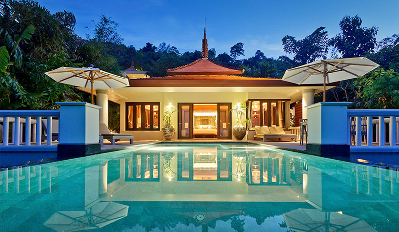 Trisara is an all-pool resort in Phuket, Thailand.