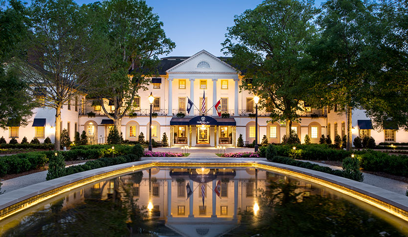 The Williamsburg Inn is a member of Historic Hotels of America.