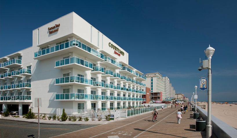 Newport’s Courtyard by Marriott hotel in Ocean City, MD