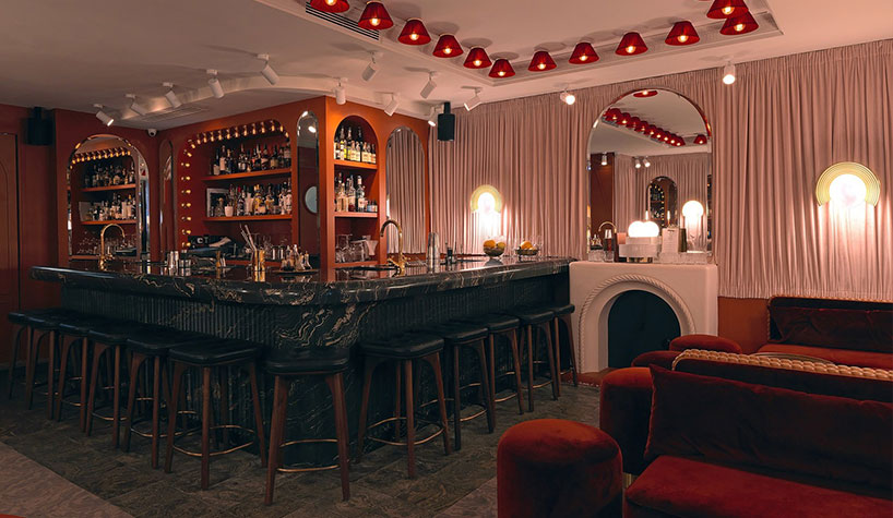Balagan, the new cocktail bar & restaurant anchoring Renaissance Paris Vendome Hotel