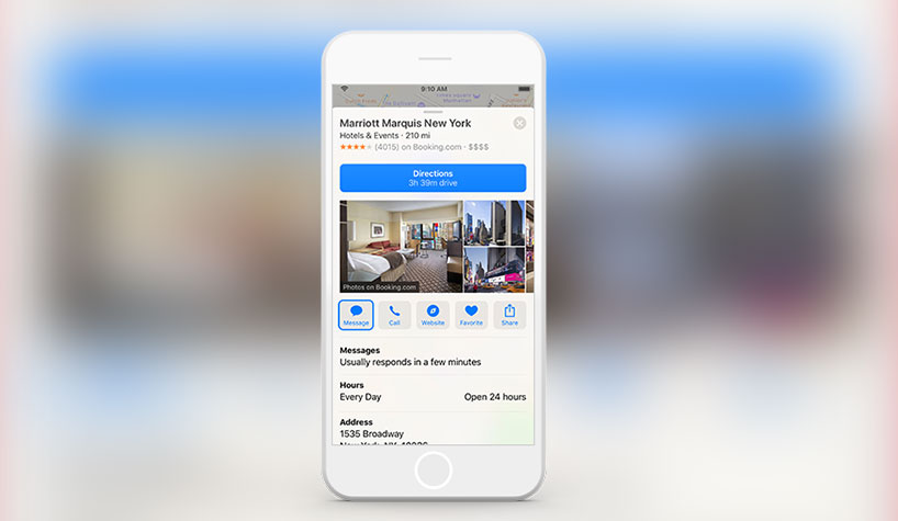 The new platform allows Marriott associates to conduct one, continuous interaction with customers.