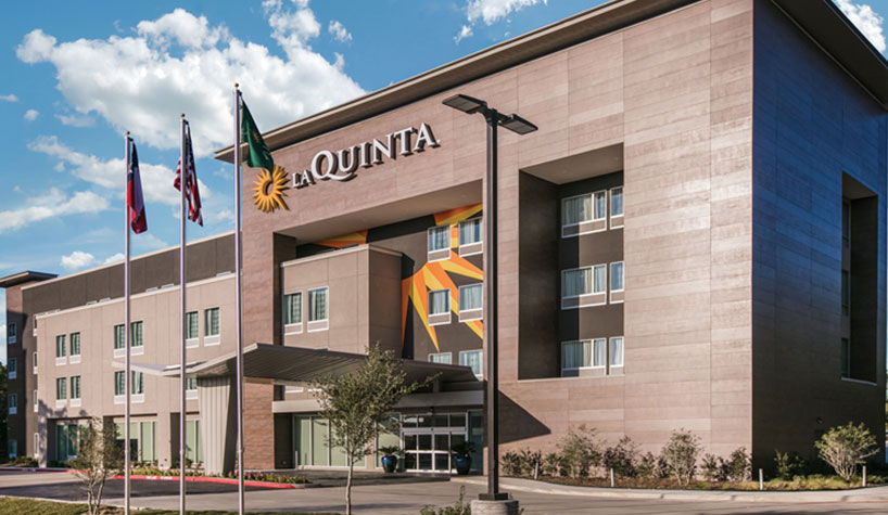 The La Quinta by Wyndham systems integration occurred over a 10-hour period last week.