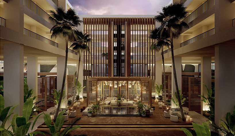 A rendering of the Mauna Lani Bay Hotel & Bungalows