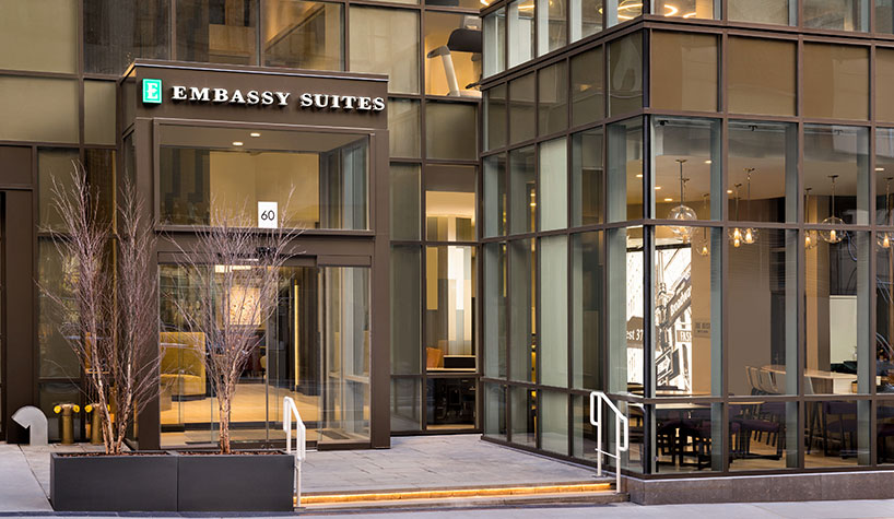 Embassy Suites by Hilton New York – Midtown Manhattan