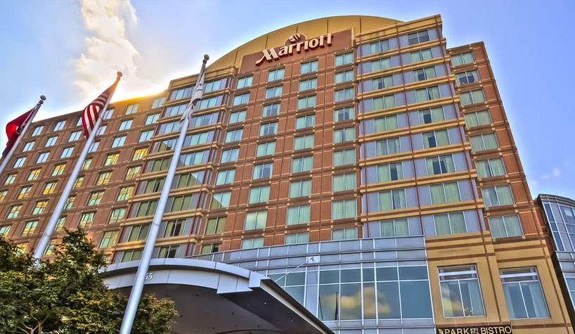 The Marriott Nashville Hotel at Vanderbilt University