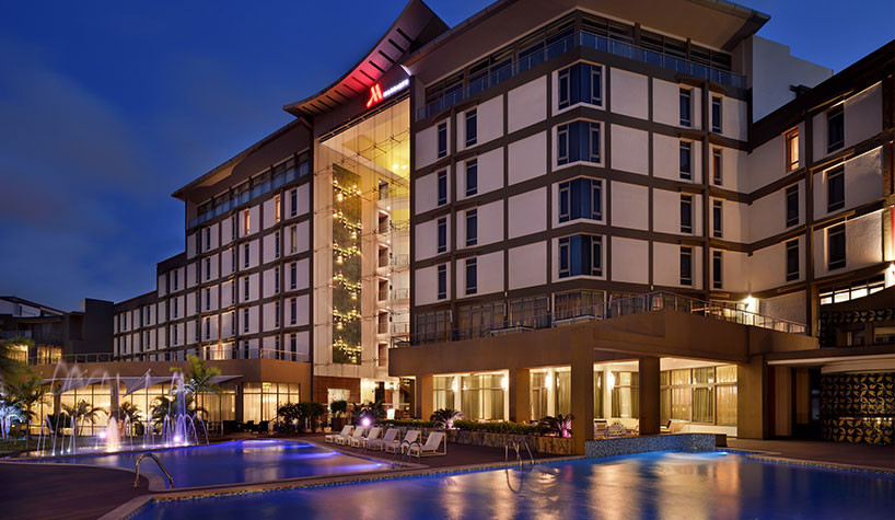 Accra Marriott Hotel, Ghana