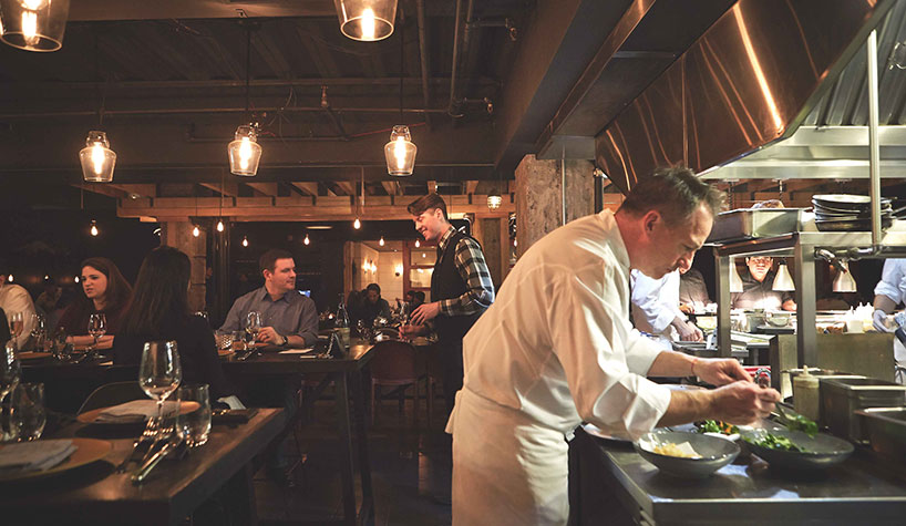 Chef John Doherty owns BlackBarn Restaurant in New York City.