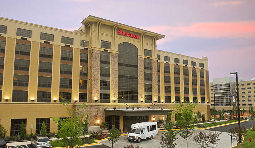 Sheraton Hotel Baltimore Washington Airport