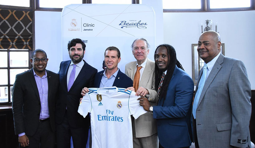 Beaches Resorts partners with the Real Madrid Foundation
