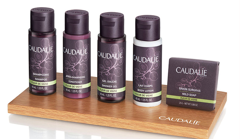Groupe GM to offer Caudalie amenity line