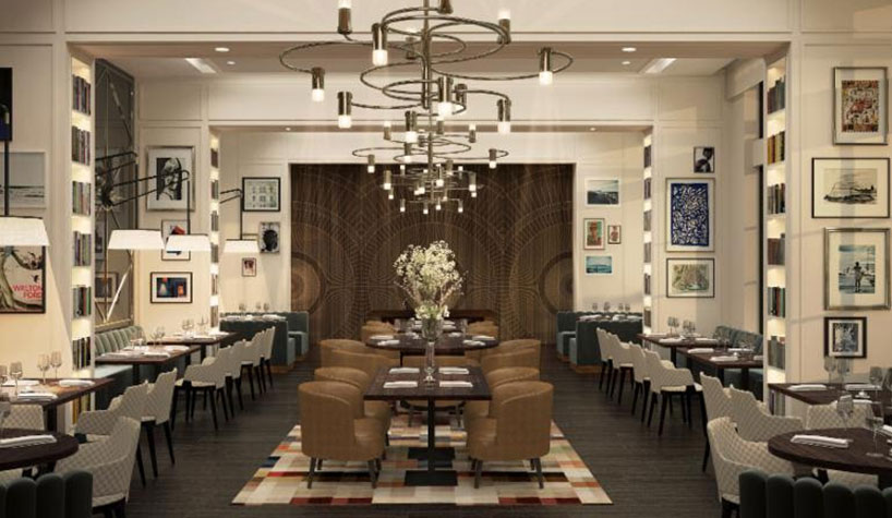 Sophy Hyde Park's new Mesler restaurant reflects the locale.