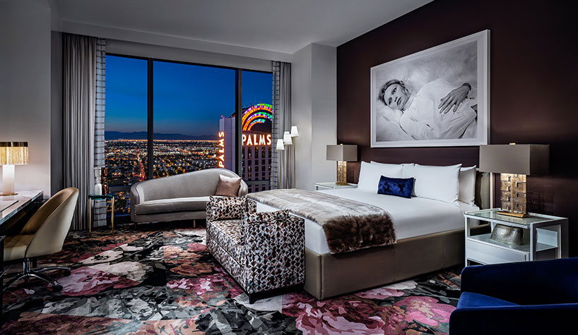 The Palms Casino Resort redesigns guestrooms