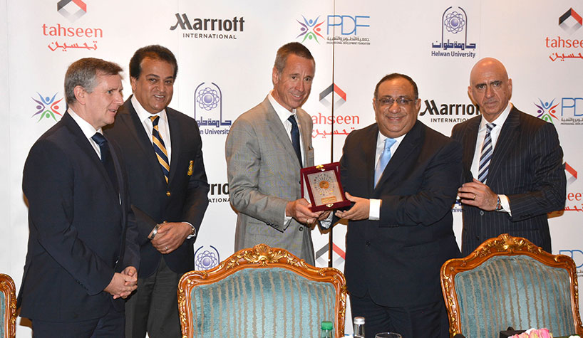 Marriott International launches Tahseen
