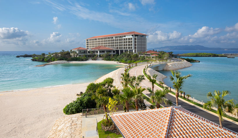 Rendering of Hyatt Regency Seragaki Island Okinawa