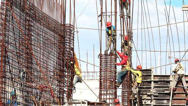 LE:  Q1 APAC construction, excluding China, down 8%