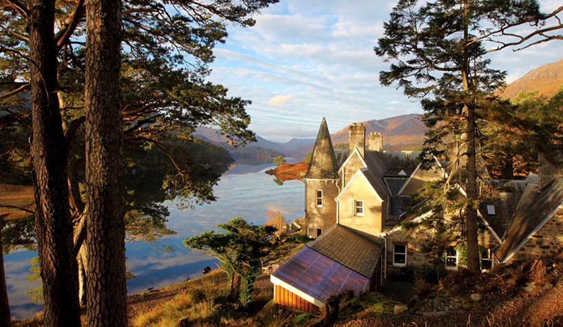 The Glen Affric Estate is part of the Oetker Collection.