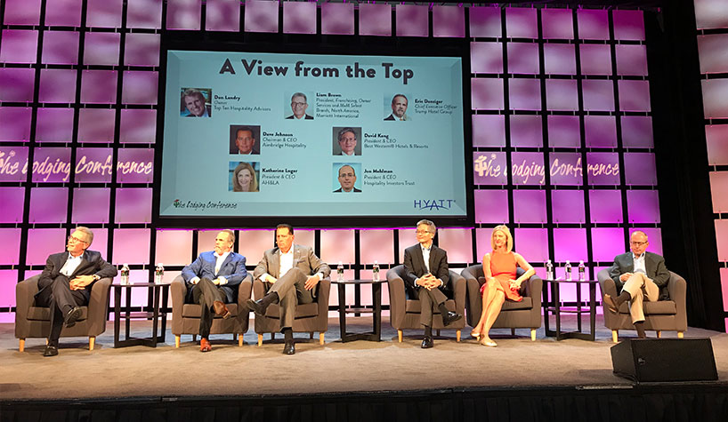 Hotel executives at The Lodging Conference discuss emerging trends in the industry.