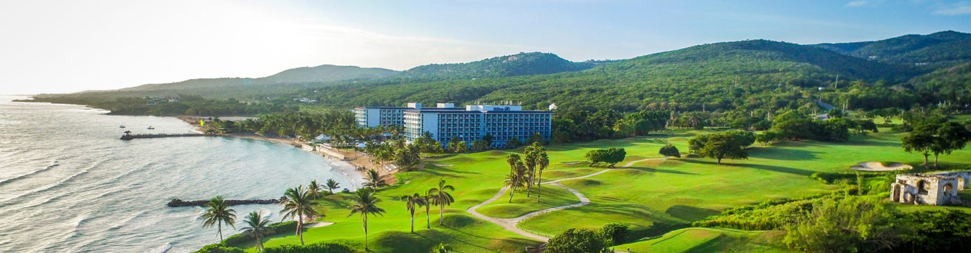 Hilton has partnered with Playa Hotels & Resorts.