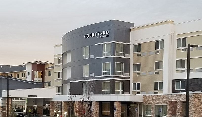 Residence Inn and Courtyard by Marriott
