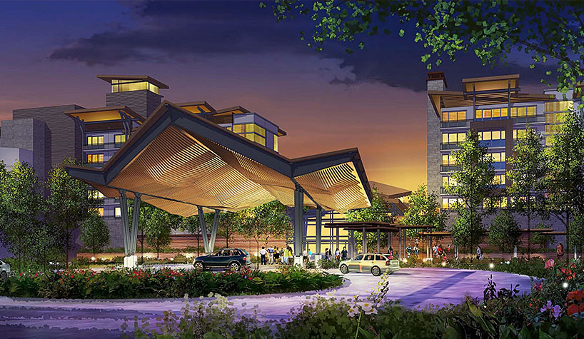 Walt Disney World will welcome a new nature-inspired resort in 2022.