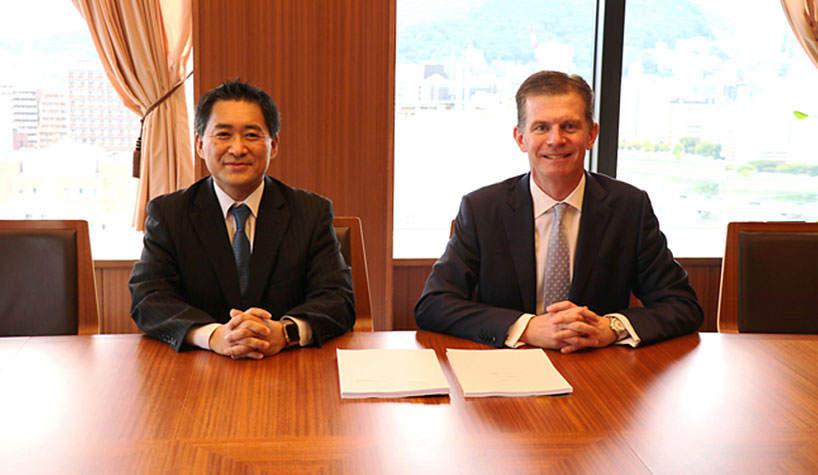 Hilton has signed two agreements for Hilton Hiroshima and Hilton Nagasaki.