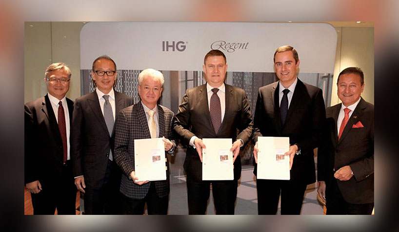 IHG is re-launching the Regent Hotels & Resorts brand and signed a property in Kuala Lumpur, Malaysia.
