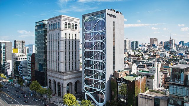 The first-ever Aiden Hotel opened last month in Seoul, South Korea.