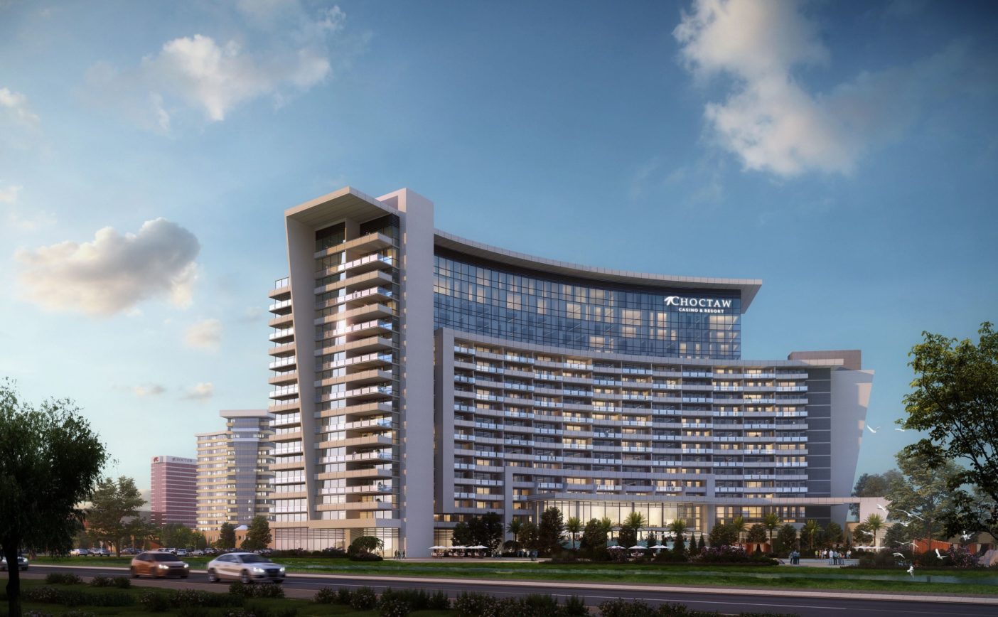 Choctaw Nation of Oklahoma has plans to expand its resort property in Durant, OK.