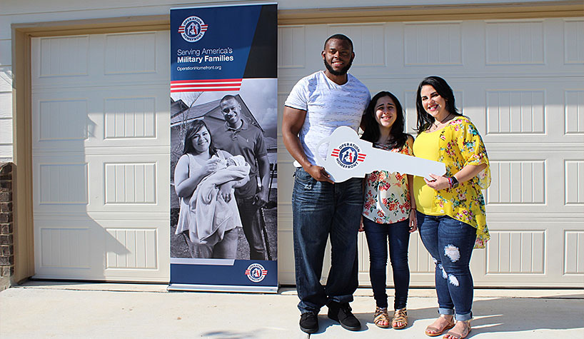 Choice has teamed up with Operation Homefront to help military families.
