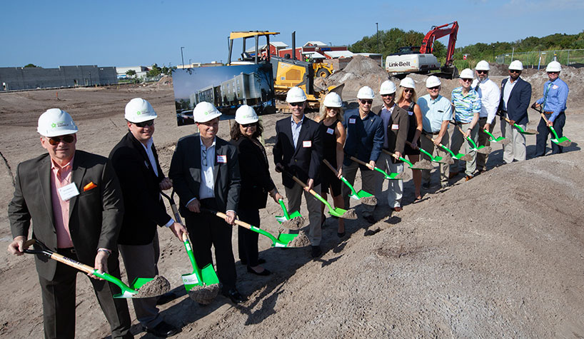 Extended Stay America Inc. has broken ground on a four-story, 124-room hotel in Gibsonton, FL.