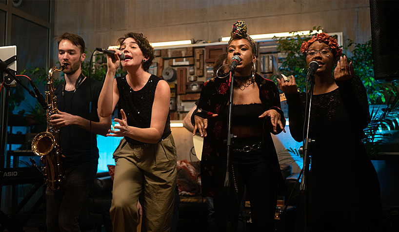 Through a new music collaboration, Hyatt Centric is hosting secret concerts.