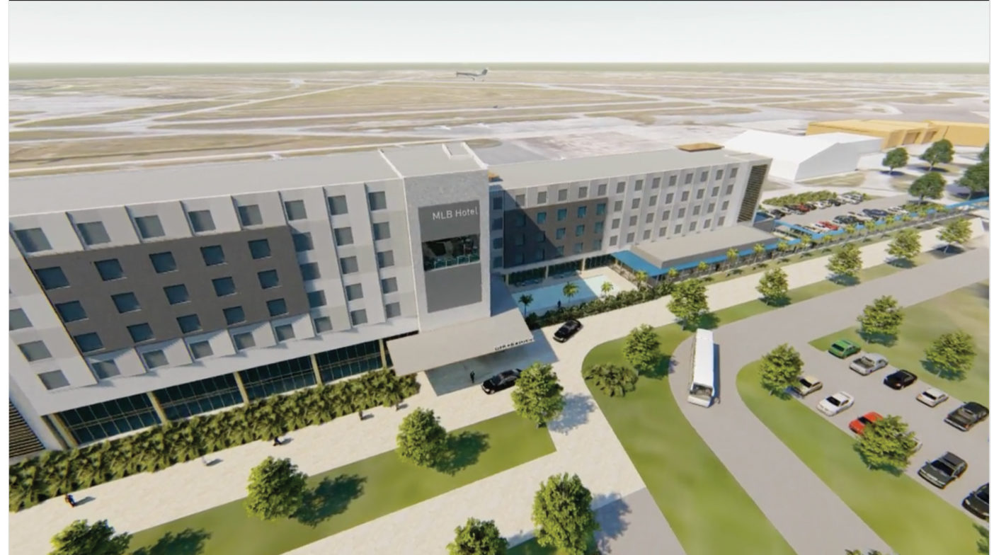 Orlando Melbourne International Airport (MLB) is seeking developers for a high-end fly-in hotel.