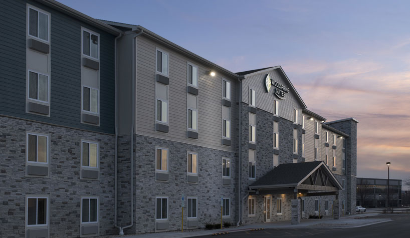Choice Hotels inks agreement to develop 27 WoodSpring Suites hotels.