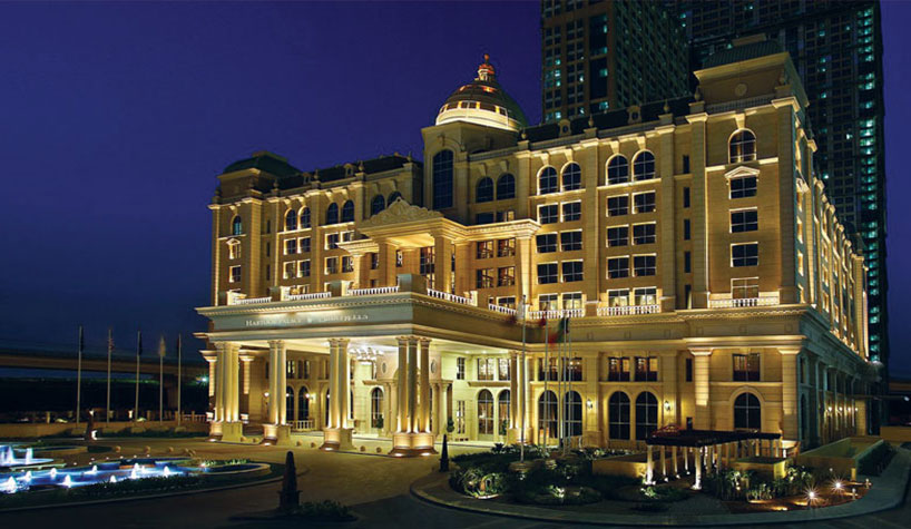 Habtoor Palace in Dubai was the first property in the LXR Hotels & Resorts collection.