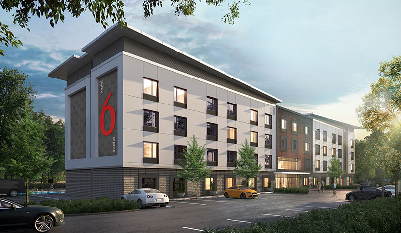 G6 Hospitality reveals new design for Motel 6 and Studio 6 single- and dual-brand properties.