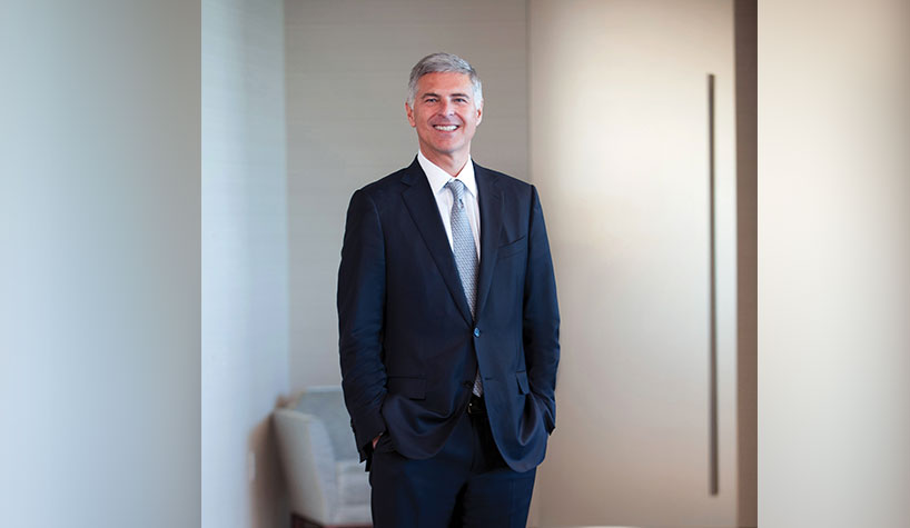 Chris Nassetta, president/CEO of Hilton