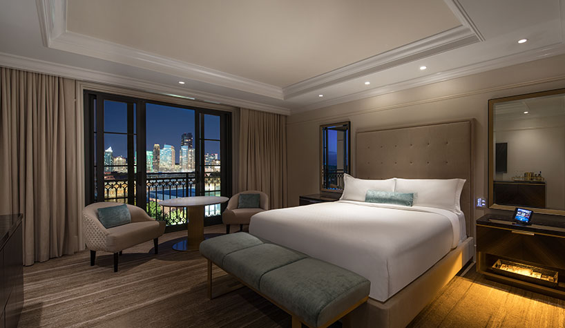 The St. Regis Atlanta is undergoing a property-wide refresh.