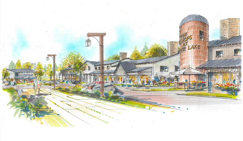Rendering of Unscripted Catskills
