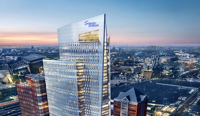 Hilton has launched a new dual-brand called Signia.
