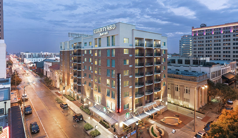 Courtyard by Marriott Baton Rouge Downtown
