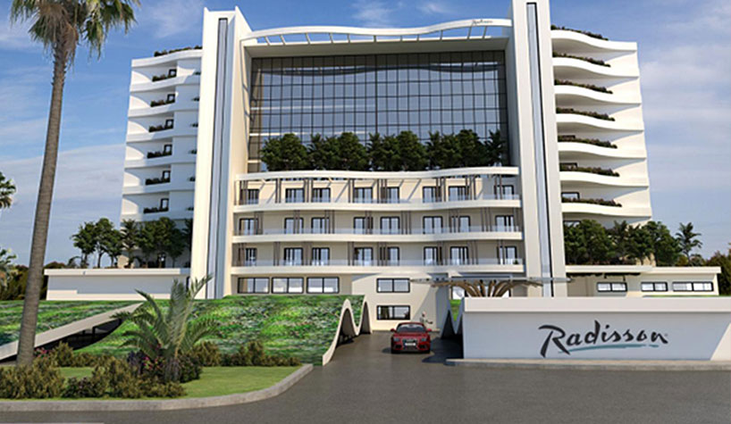 A rendering of Radisson Larnaca Beach Resort