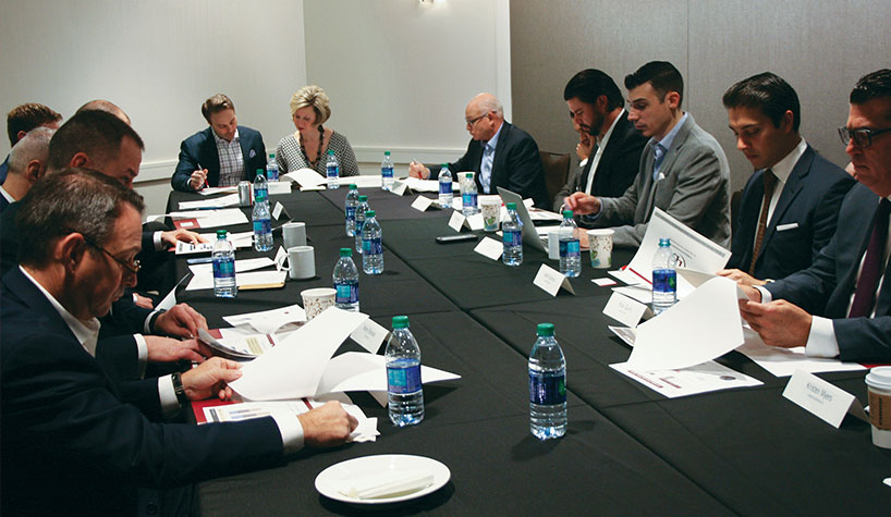 Industry leaders discussed brand segmentation at a Hotel Business roundtable in Atlanta.