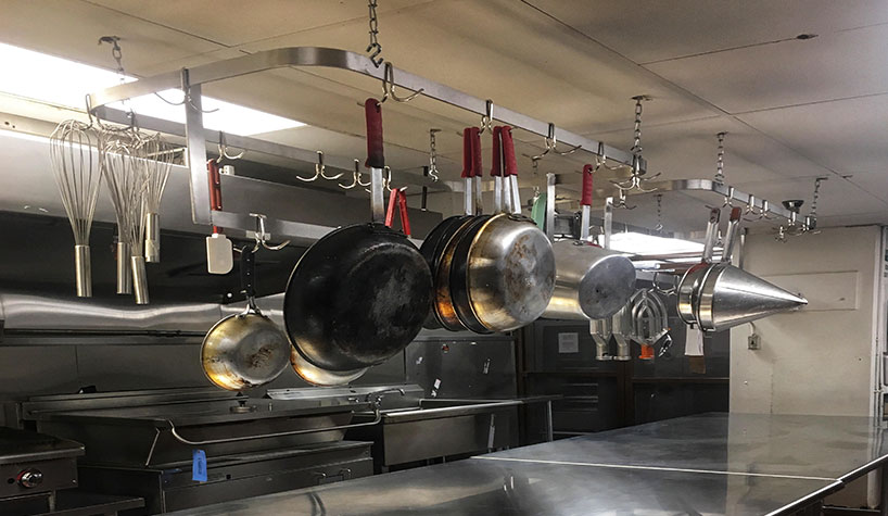 A look inside the kosher kitchen at the Fairmont Dallas.